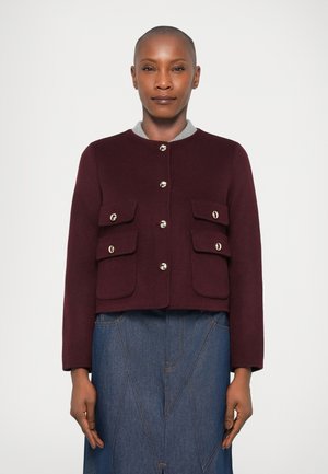 VALENTINE - Letná bunda - bordeaux