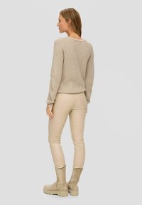 s.Oliver Strickpullover - helles beige
