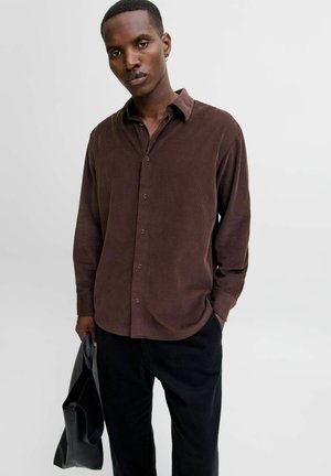 RELAXED FIT - Overhemd - black coffee