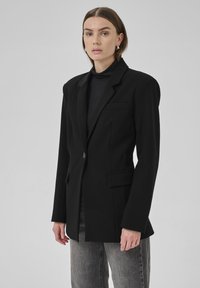 My Essential Wardrobe MILAN SHAPED - Short coat - black