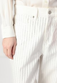 Good American GOOD EASE  - Wide Leg - cloud white