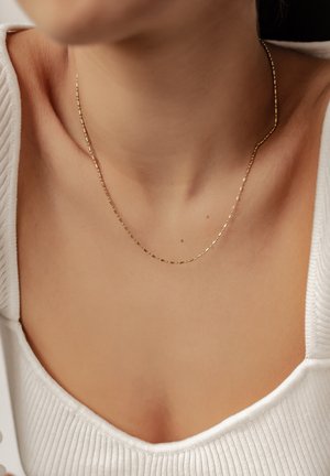 BEAD AND BAR BALL - Necklace - goldfarben