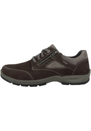 Sportieve veterschoenen - anthracite combi
