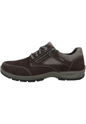 Casual lace-ups - anthracite combi