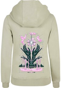 Mister Tee SHINE BRIGHT HOODY - Felpa con cappuccio - softsalvia