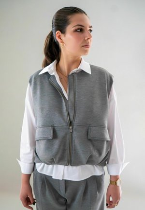 JADE - Bodywarmer - stone grey