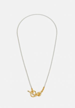 COLLIER HALO - Ketting - silver-coloured