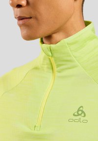 ODLO RUN EASY - Langarmshirt - limette