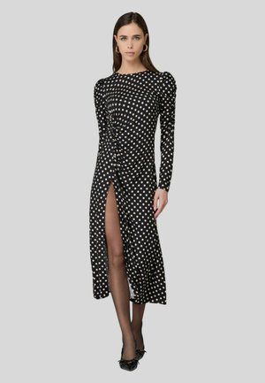 Vestito casual - nero bianco