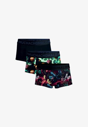 MUCHACHOMALO 3-PACK AIRELEMENTS - Boksarice - print print blue