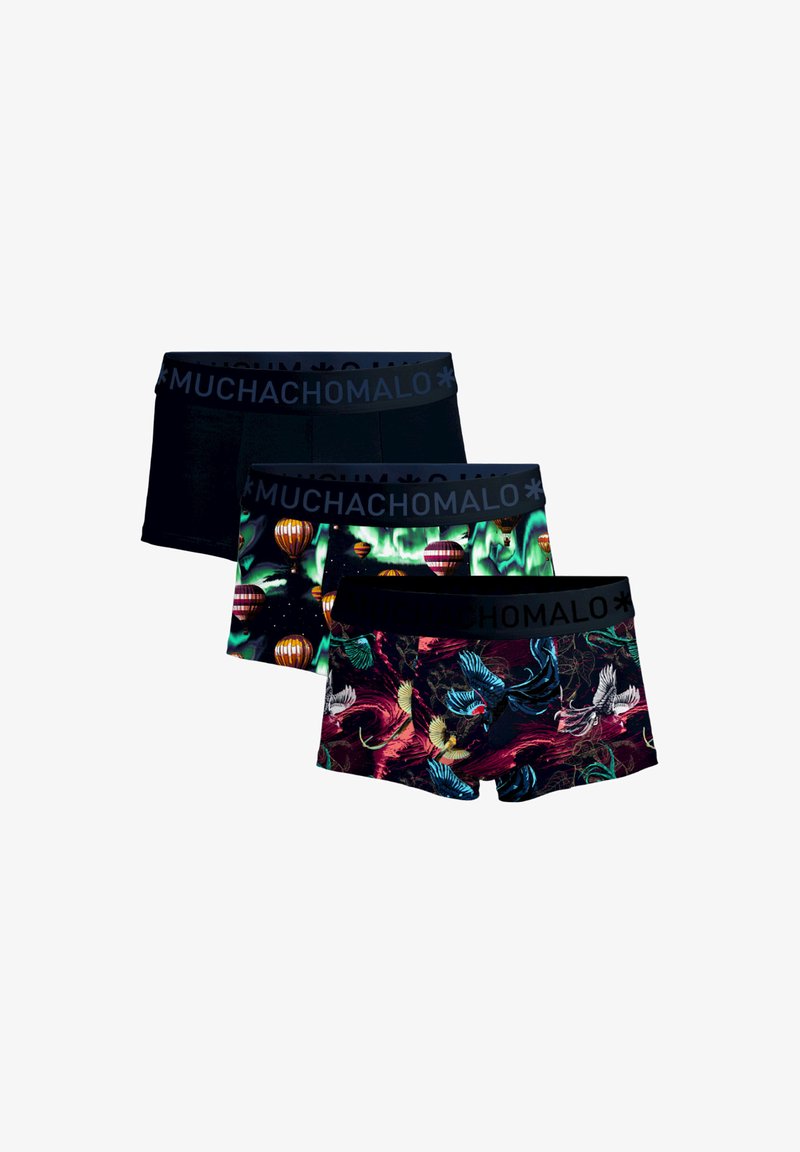 MUCHACHOMALO 3-PACK AIRELEMENTS - Kitsad bokserid - print print blue