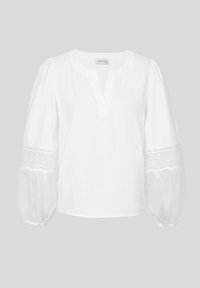 Blusa - white