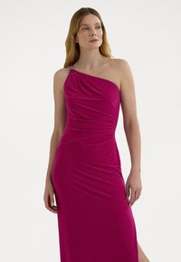 Lauren Ralph Lauren - JERSEY ONE SHOULDER GOWN - Occasion wear - fuchsia berry Thumbnail Image 1