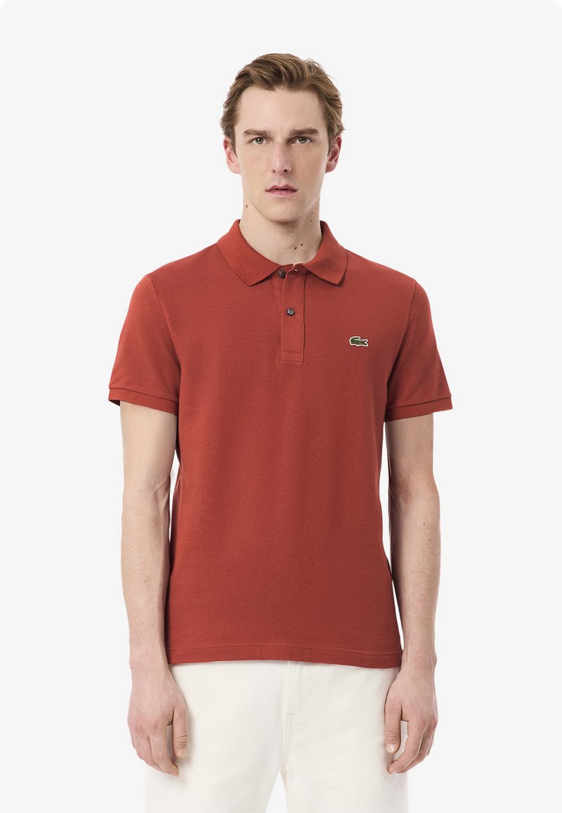 Lacoste - Polo - marron afs, Ingrandire