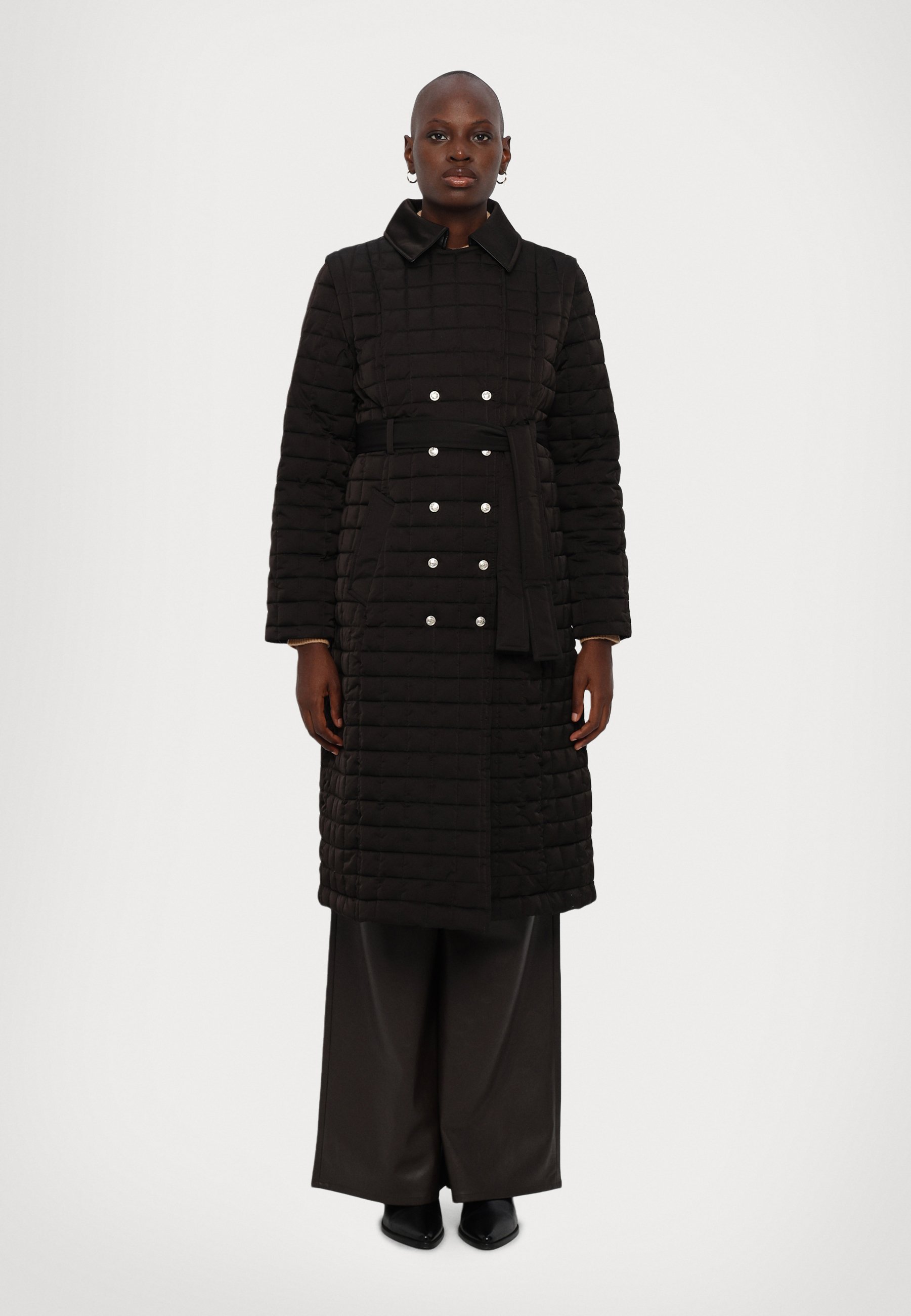 アウターその他 MARELLA Women Outer 2513041048200284004 Black 3041025102003-d-surrey.jpg