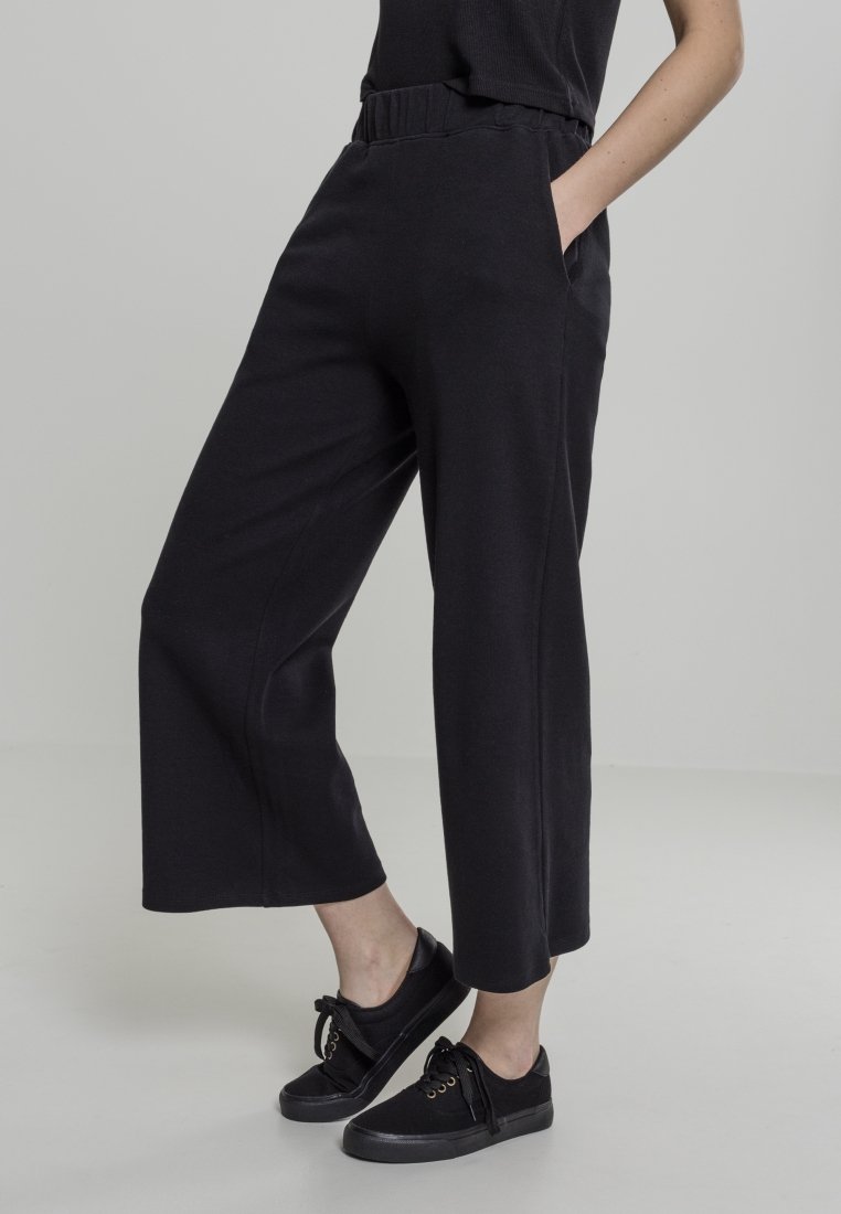 Urban Classics - LADIES CULOTTE - Dresside alumine osa - black, Suurenda