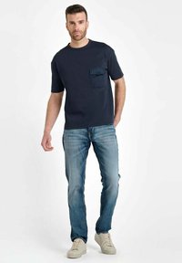 Le Temps Des Cerises T-shirt print - bleu