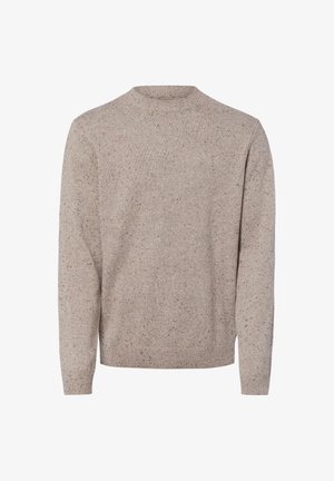 Jack & Jones, JACK & JONES STRICKPULLOVER JPRBLUNICK - Trui - taupe