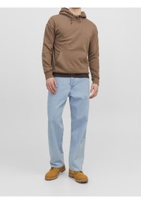 Jack & Jones Baggy džíny - blue denim