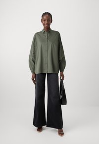 MSCH Copenhagen JEOVANA PETRONIA - Overhemdblouse - mulled basil