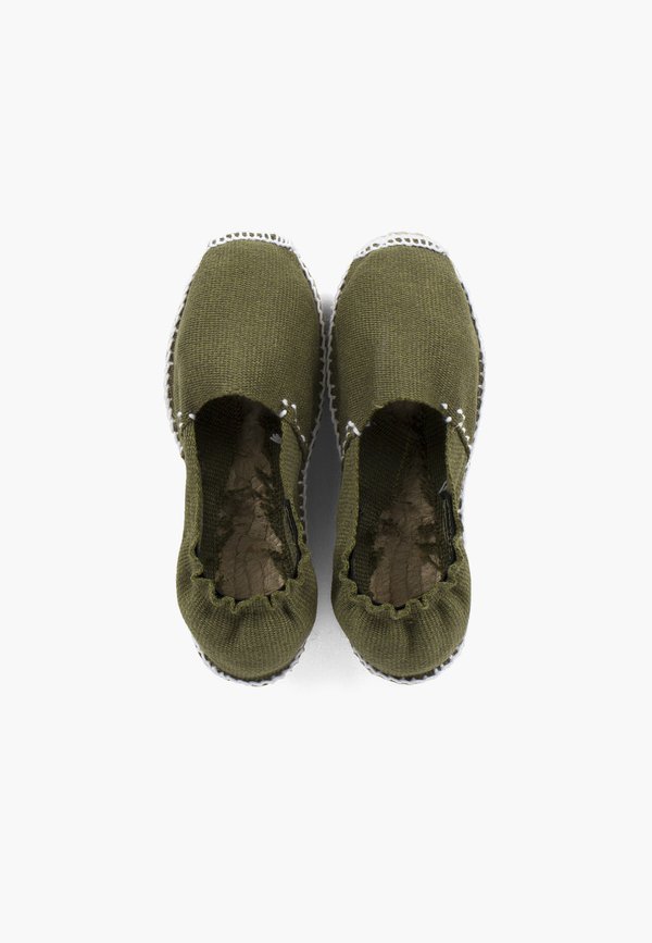 CON CINTA – Espadrille – kaki