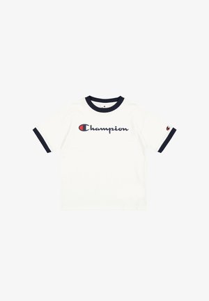 T-Shirt print - white