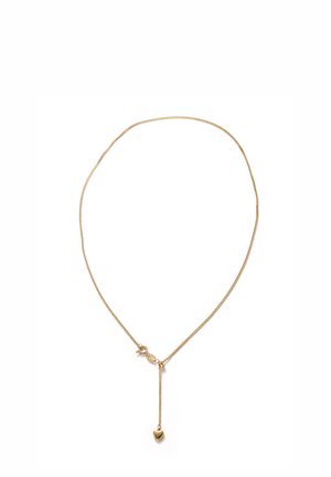 SHAPED – MIT HERZANHÄNGER - Halskette - gold-coloured