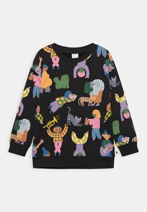 SWEATER PEOPLE UNISEX - Sweater - off black