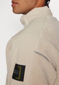 adidas Terrex NATIONAL GEOGRAPHIC JACKET UNISEX - Flísová bunda - alumina