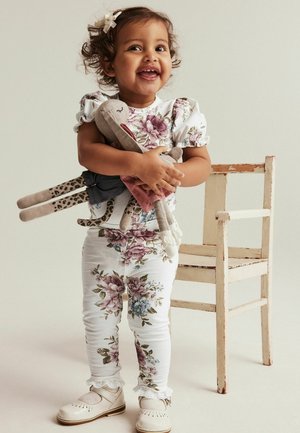 Newbie, Legging - off white