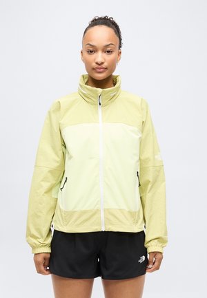 UTILITY JACKET - Αντιανεμικό μπουφάν - lemon mist/pear