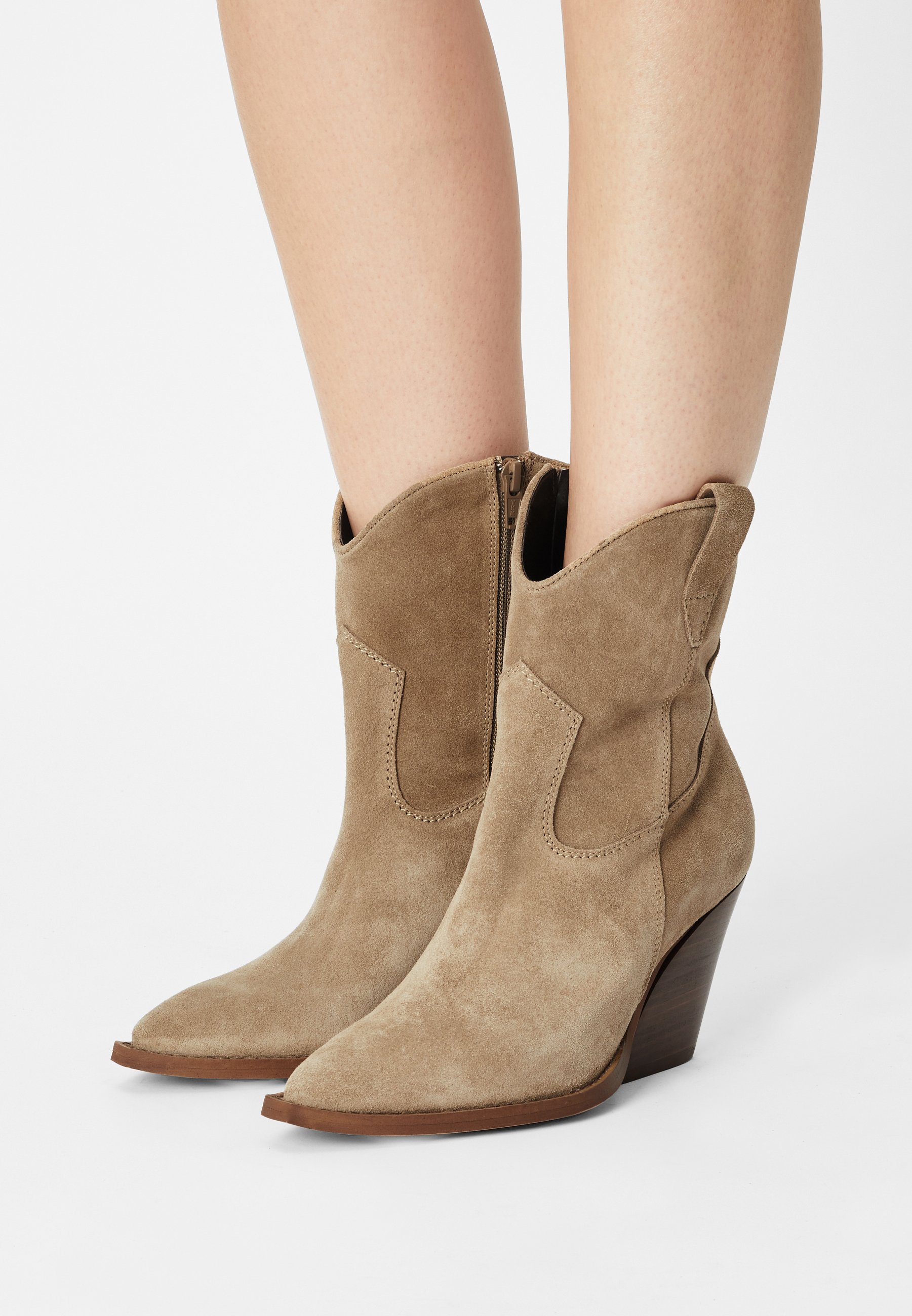 Lazamani Botines camperos - beige - Zalando.es