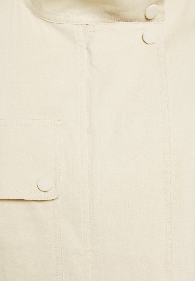 Damen Bekleidung | Theory CROP ANORAK Leichte Jacke light linen/beige - JB79643 Damen Bekleidung | Theory CROP ANORAK Leichte Jacke light linen/beige - JB79643