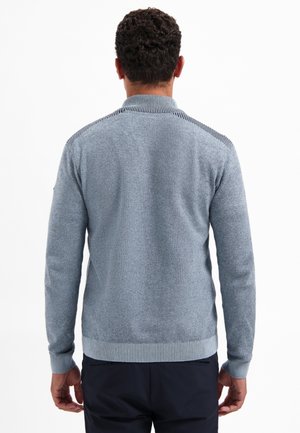 HALF PLATED STRUCTURE  - Trui - dusty blue