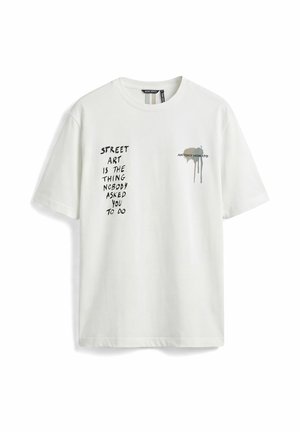 Antony Morato, Camiseta estampada - white