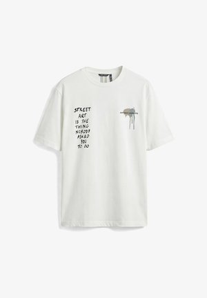 Antony Morato, Camiseta estampada - white