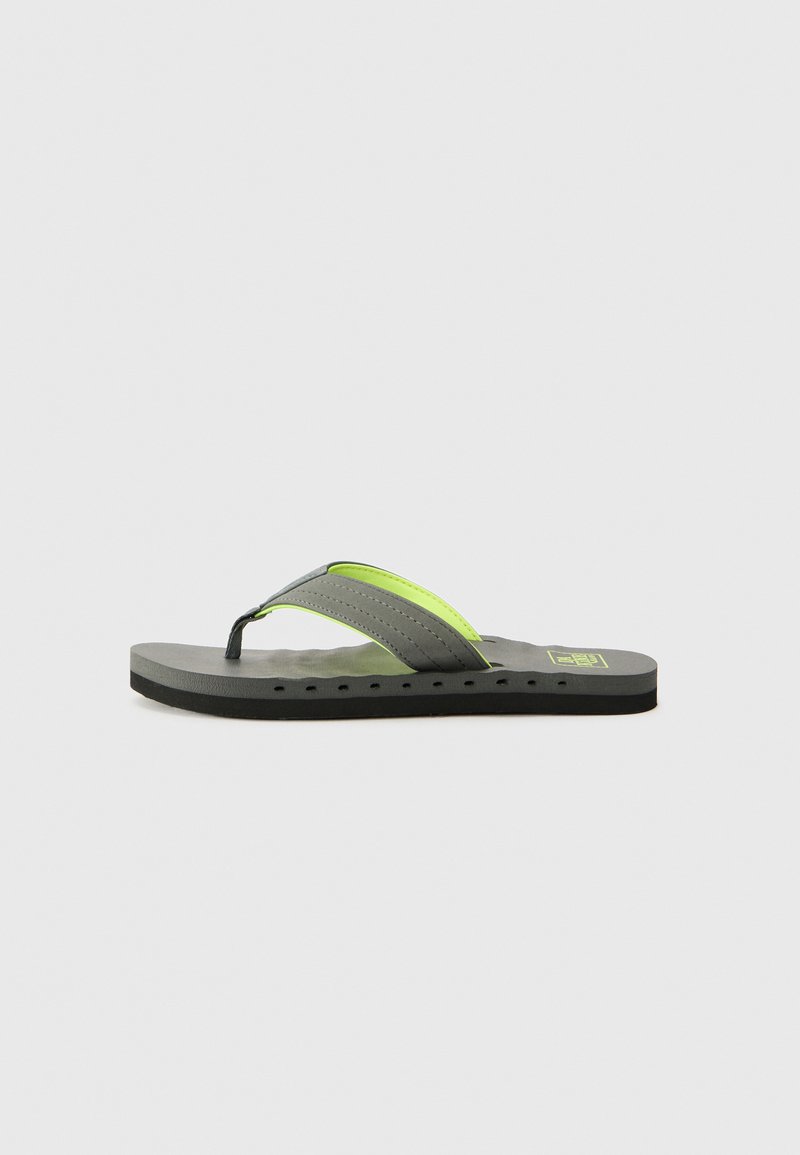 Dakine Teenslippers grijs