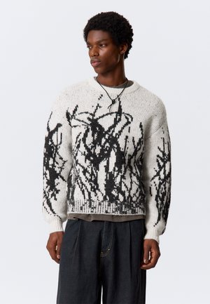 GRAPHIC - Džemperis - off white aop