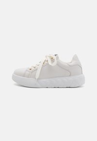 Unselected, bianco
