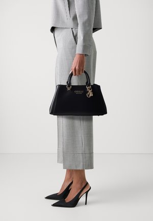 Guess EVELUNE GIRLFRIEND SATCHEL - Käsilaukku - black