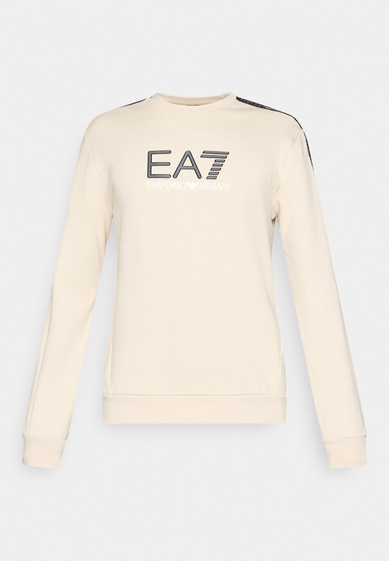 EA7 Emporio Armani Sweater blauw denim/bluedenim EA7 Emporio Armani Sweater blauw denim/bluedenim