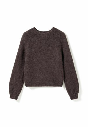 Noella, Strickpullover - chocolate