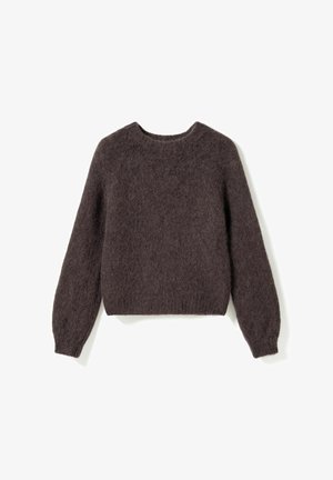 Noella, Strickpullover - chocolate