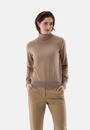 Strickpullover - beige