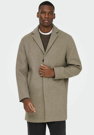 ONSARON COAT - Halflange jas - greige