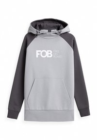 4F Felpa con cappuccio - light grey