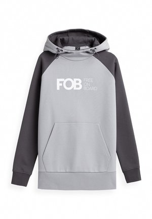 Kapuzenpullover - light grey