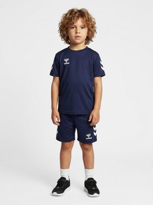 Hummel, SET - T-shirt de sport - marine