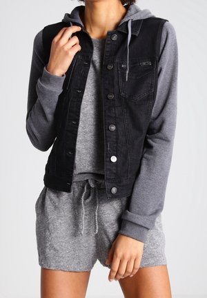 Jeansjacka - black denim