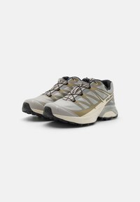 Salomon Sportstyle XT PATHWAY GTX UNISEX - Joggesko - ghost gray/almond milk/black